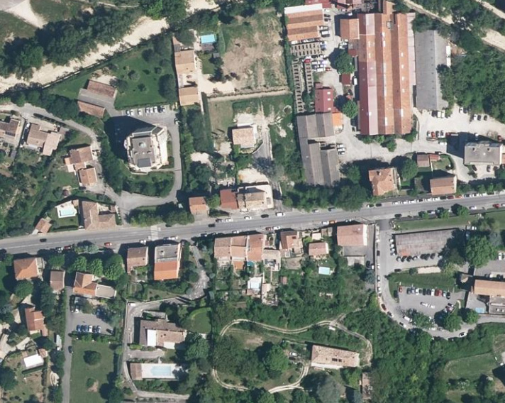 Vue A&eacute;rienne